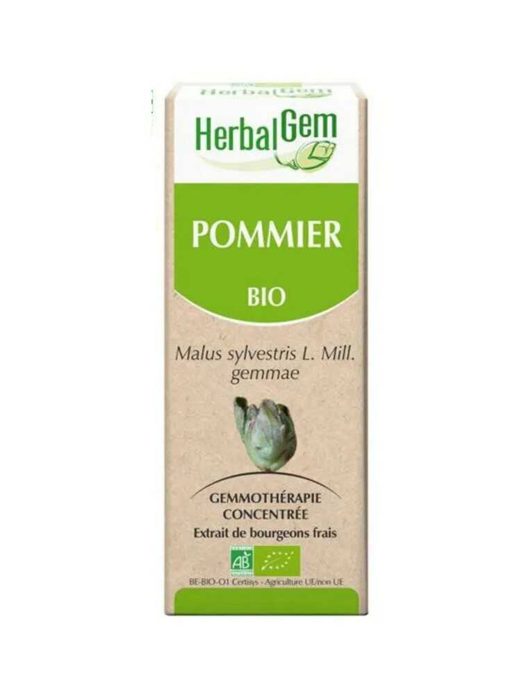 Bougeons de Pommier bio de Herbalgem sur le site Louis-herboristerie